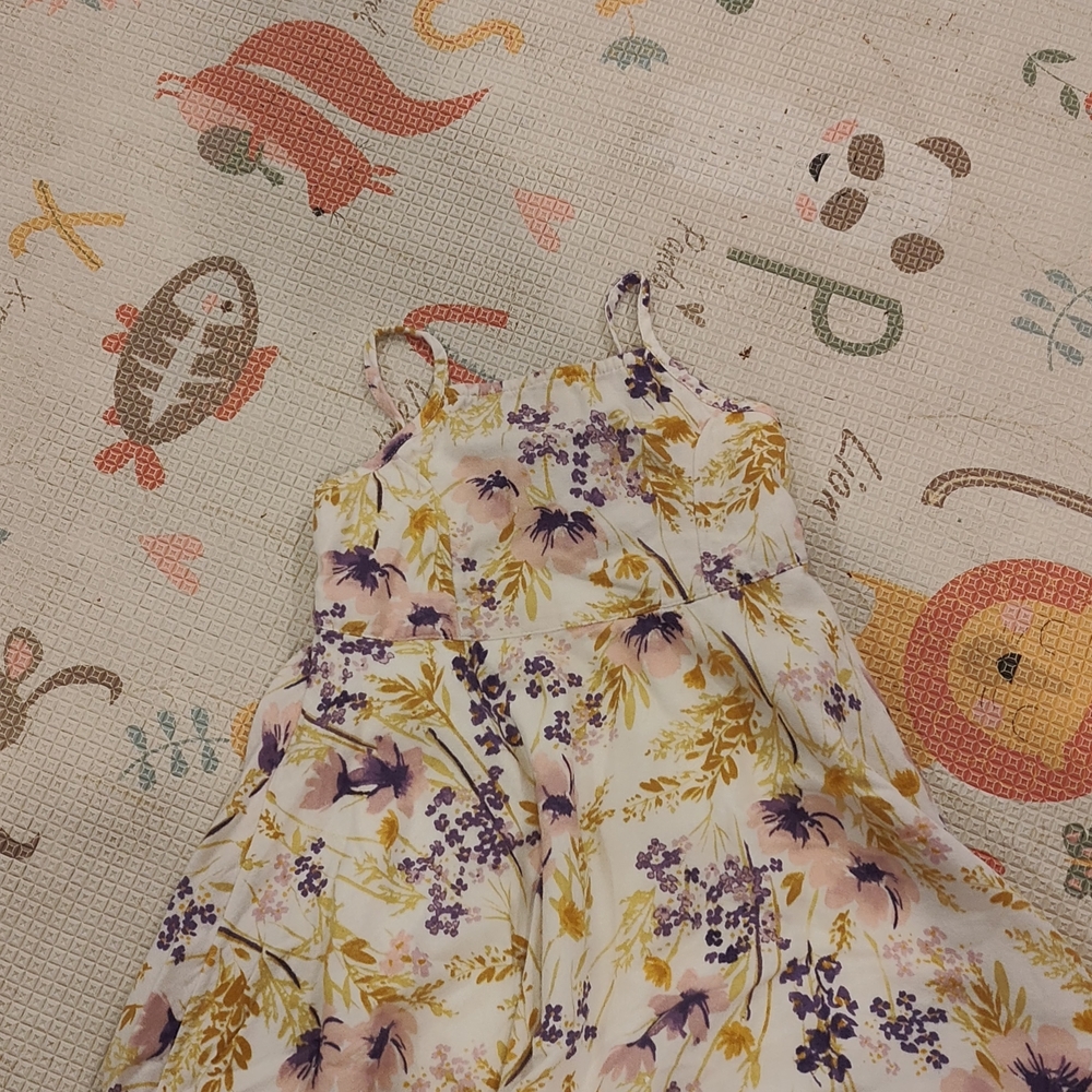 Old Navy Floral Toddler Dress